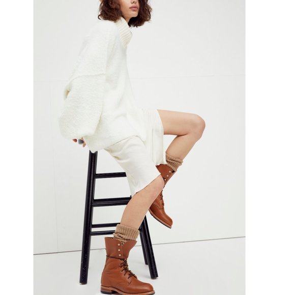 NWT Free People Milo Pullover / Evening Cream - Picture 2 of 4